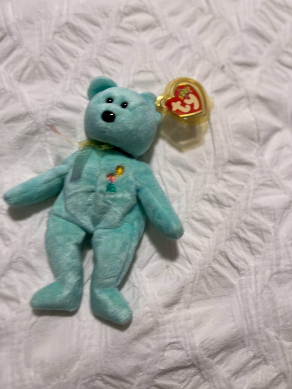 Beanie Baby Ariel Bear Collectible 2000 NWT